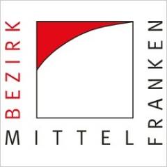 Logo Bezirk Mittelfranken