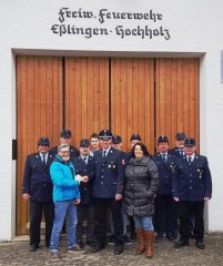 Cold Water Challange Eßlingen-Hochholz Bild