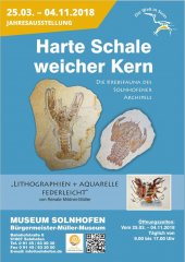 Plakat Jahresausstellung 2018