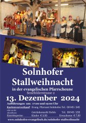Bild Stallweihnacht