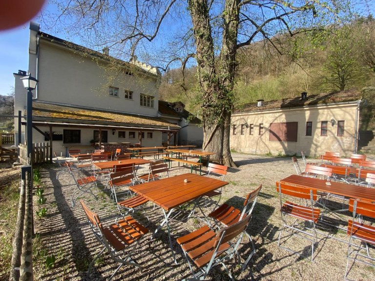 Alte Schule - Biergarten